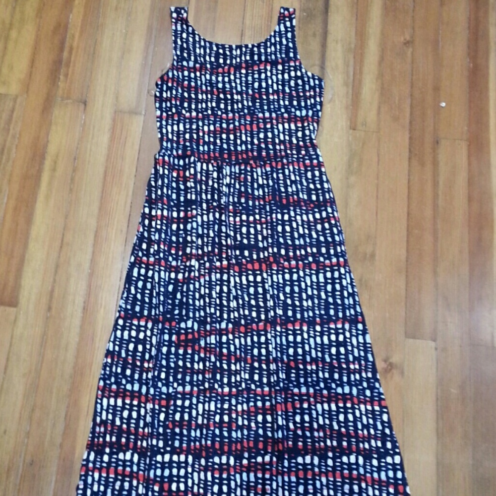 Knit Maxi Dress